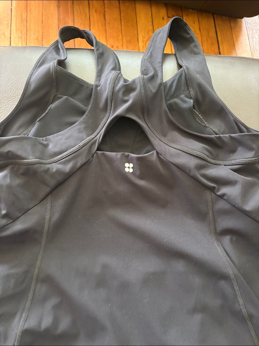 Sweaty Betty Black Power Pro Racerback work out Dress - Picture 11 of 11